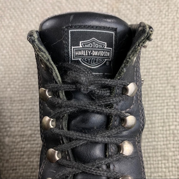 Harley Davidson boots men’s size 9 - Picture 9 of 16